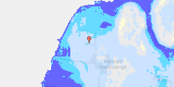 Ekstrem regn på Møllevænget 19