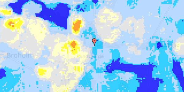 Ekstrem regn på Nordenbro 4