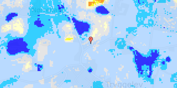 Ekstrem regn på Ourevej 3D