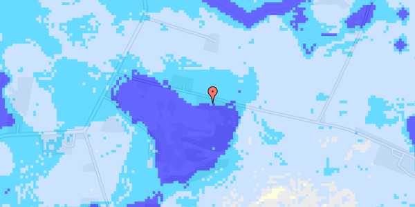 Ekstrem regn på Polleholmsvej 4