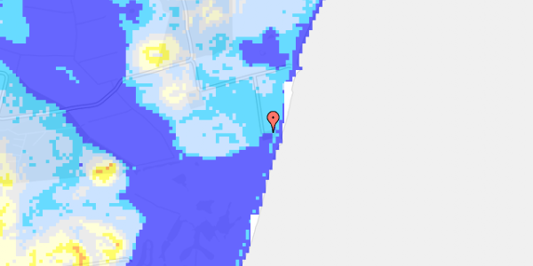 Ekstrem regn på Påøvej 14