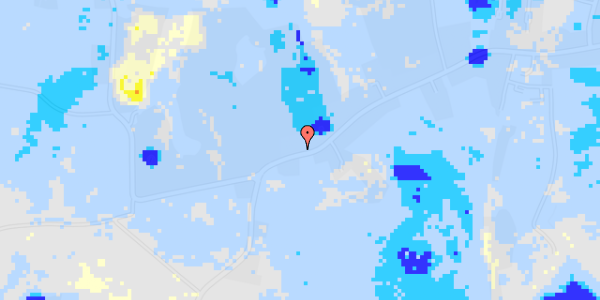 Ekstrem regn på Ristingevej 40B