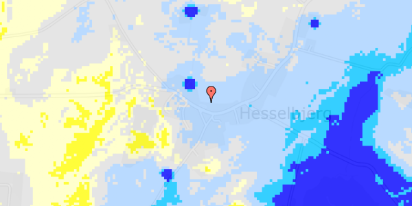 Ekstrem regn på Ristingevej 72