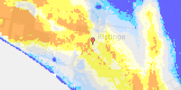 Ekstrem regn på Sandby 9A