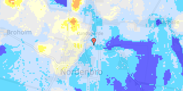 Ekstrem regn på Smedevænget 3