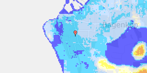 Ekstrem regn på Stormgade 1