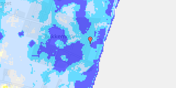 Ekstrem regn på Udsigten 3