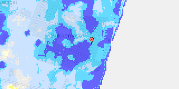 Ekstrem regn på Udsigten 6