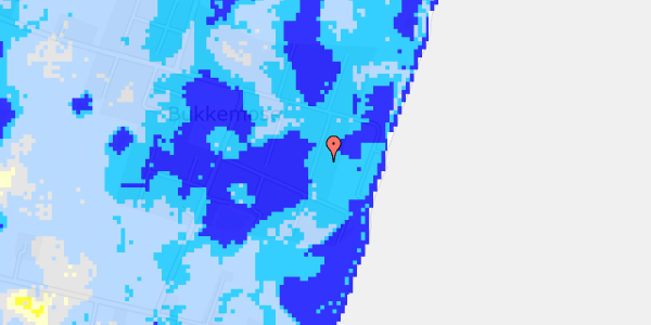 Ekstrem regn på Udsigten 7