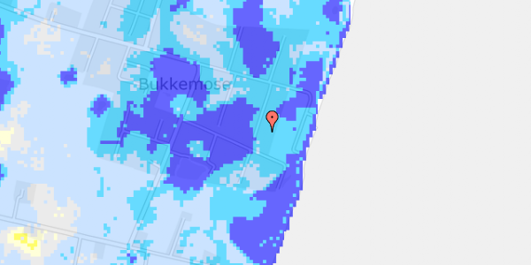 Ekstrem regn på Udsigten 9