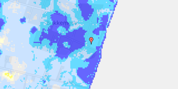 Ekstrem regn på Udsigten 13