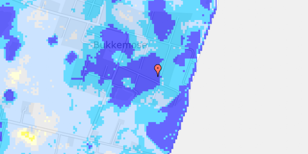 Ekstrem regn på Udsigten 14