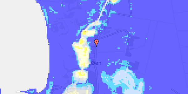 Ekstrem regn på Vestervej 21