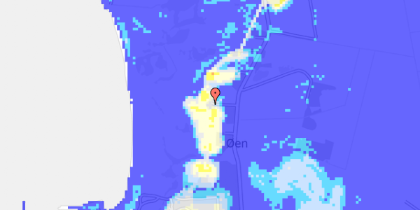 Ekstrem regn på Vestervej 23