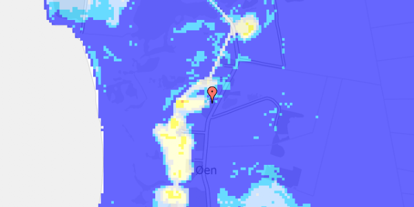 Ekstrem regn på Vestervej 25