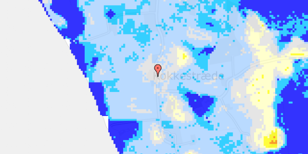 Ekstrem regn på Vestervej 35