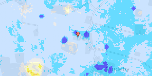 Ekstrem regn på Vindebyvej 10