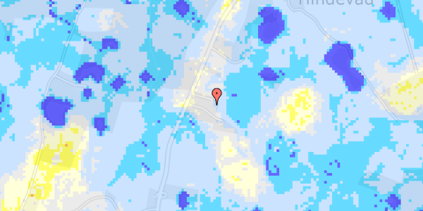 Ekstrem regn på Assens Landevej 24