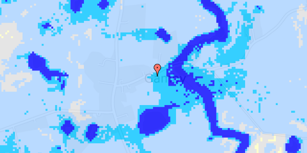 Ekstrem regn på Branebjerg 9