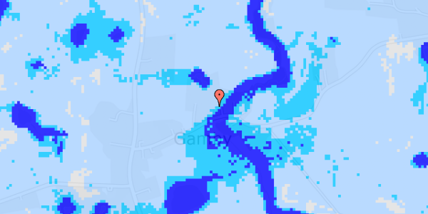 Ekstrem regn på Branebjerg 24