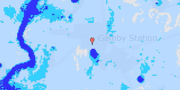 Ekstrem regn på Branebjerg 52