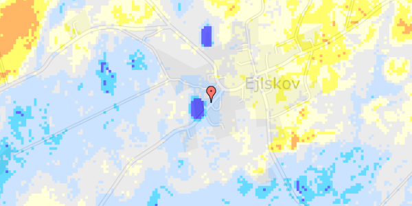 Ekstrem regn på Ejlskov Hede 3