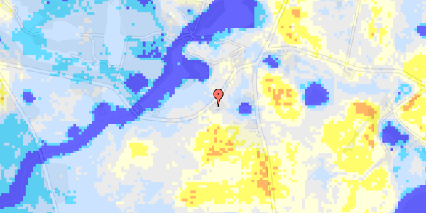 Ekstrem regn på Fjællebjerg 11