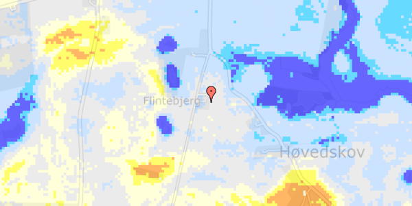 Ekstrem regn på Flintebjerg 17