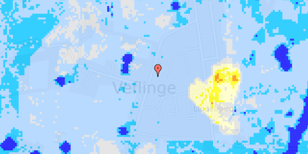 Ekstrem regn på Frederiksberg 28