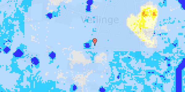 Ekstrem regn på Frederiksberg 59