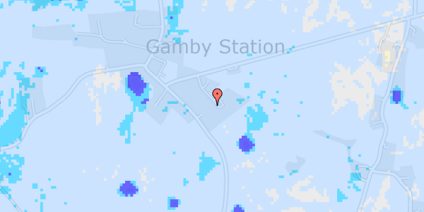 Ekstrem regn på Gambytoften 5