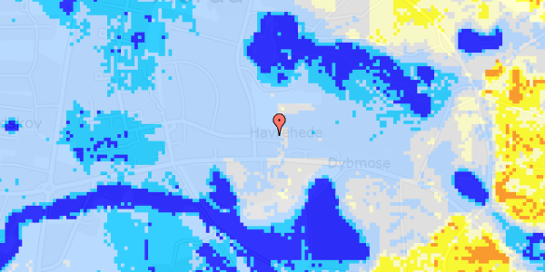 Ekstrem regn på Havrehed 1