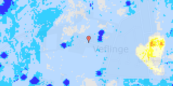 Ekstrem regn på Havrekær 18A