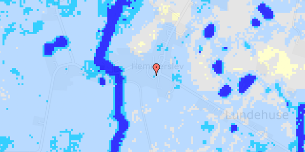 Ekstrem regn på Hemmerslev 6