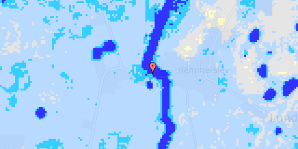 Ekstrem regn på Hemmerslev 15