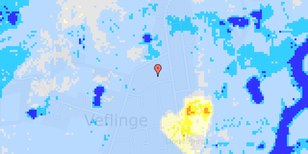 Ekstrem regn på Hestehaven 7B