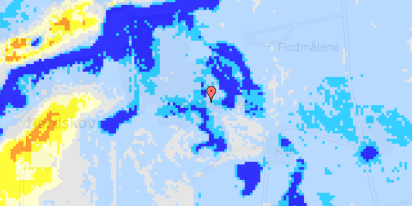 Ekstrem regn på Kile 26