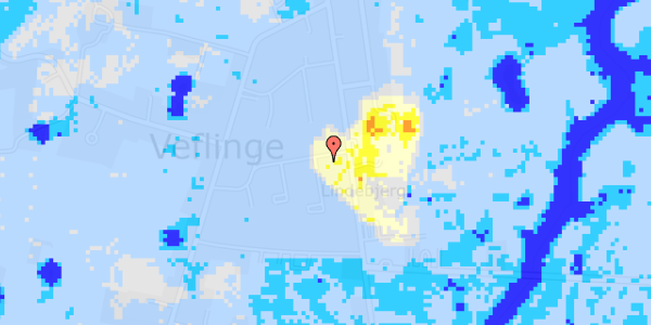 Ekstrem regn på Lindebjerg Have 4