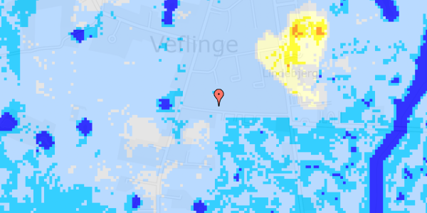 Ekstrem regn på Lindevej 29