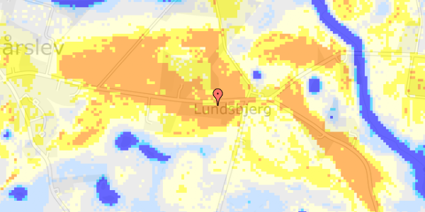 Ekstrem regn på Maderupvej 33