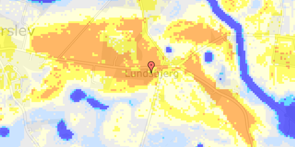 Ekstrem regn på Maderupvej 37