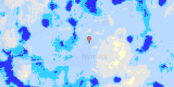 Ekstrem regn på Møllegyden 53