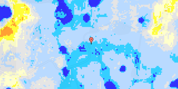 Ekstrem regn på Nellerudgyden 50