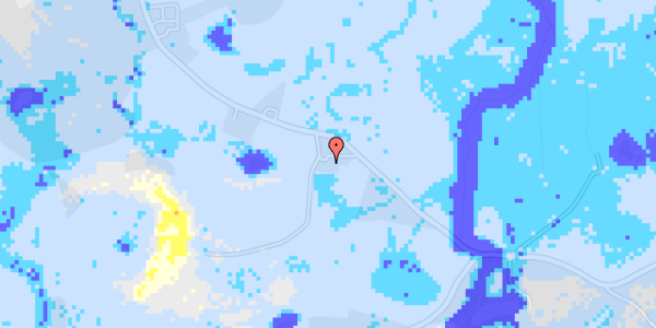 Ekstrem regn på Skovmøllevej 21