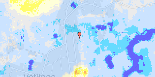 Ekstrem regn på Solsiden 14