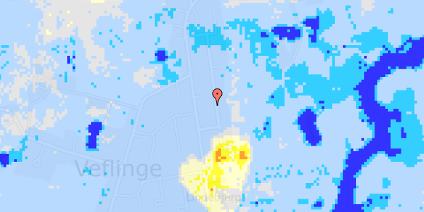 Ekstrem regn på Solsiden 21