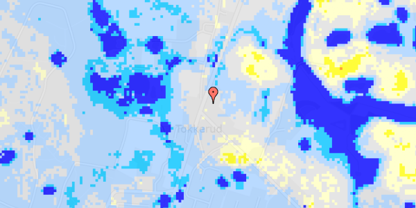 Ekstrem regn på Søndersøvej 297