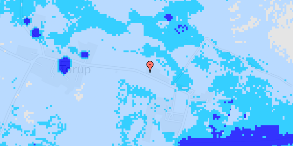 Ekstrem regn på Torupvej 23