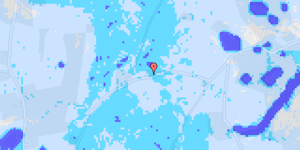 Ekstrem regn på Vædevej 64