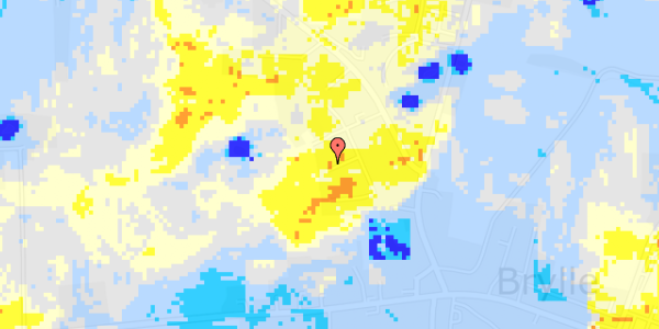 Ekstrem regn på Agertoften 8